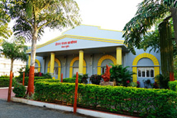 Grand Entrance to the Jeevan Marriage Hall