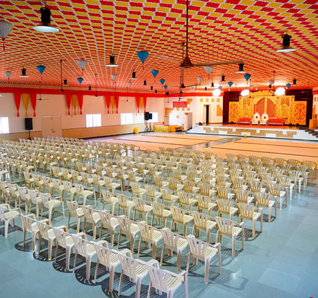 Jeevan Marriage Hall - large hall with all modern amenities