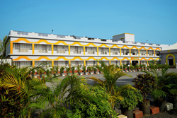 Hotel Jeevan, beautifully situated in greenary